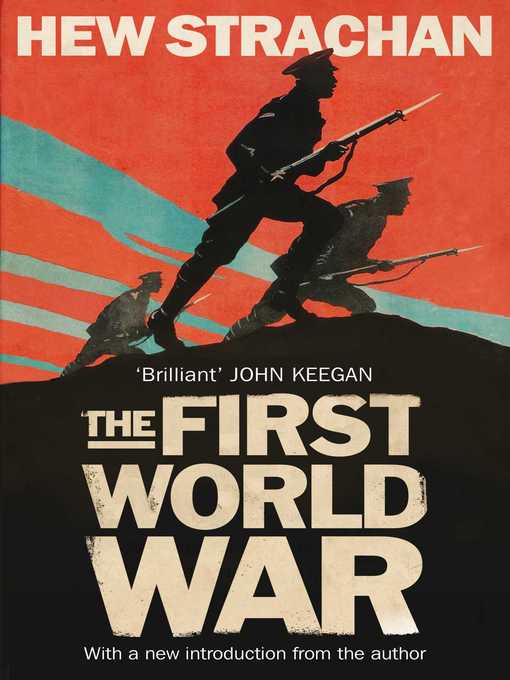 Title details for The First World War by Hew Strachan - Wait list